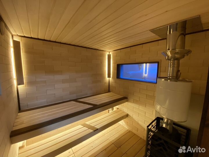 Баня под ключ