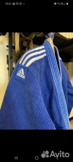 Кимоно для дзюдо adidas