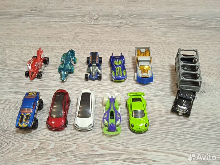 Машинки хот вилс