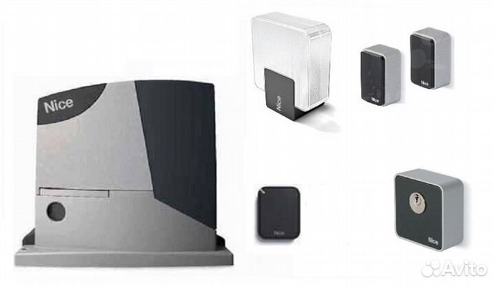 Nice RB400 привод для откатных ворот