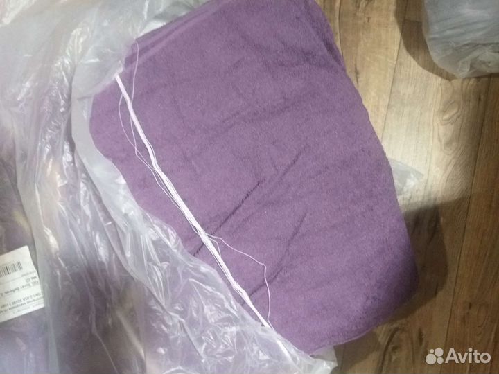 Махровые полотенца