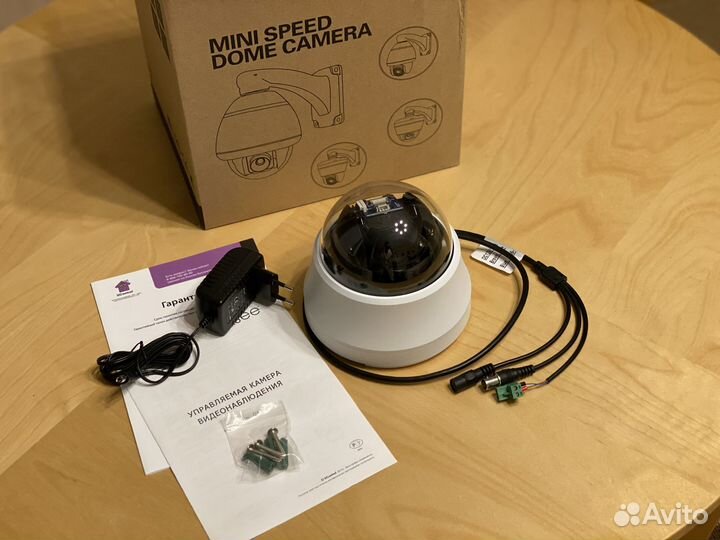 Скоростная управляемая камера для помещений