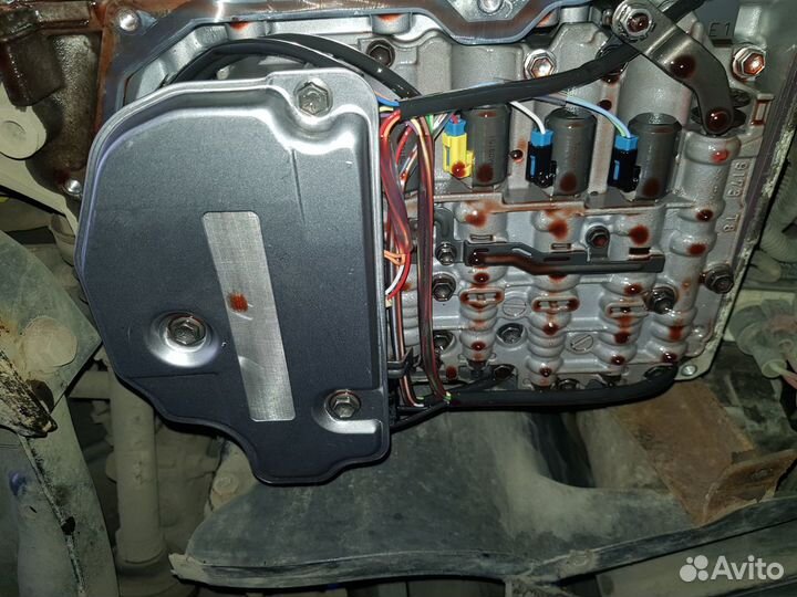 Замена масла АКПП автомобиля