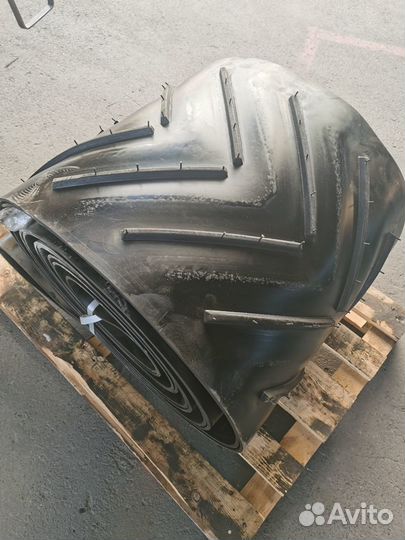 Шевронная конвейерная лента