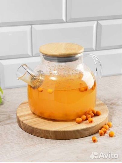 Заварочный чайник новый