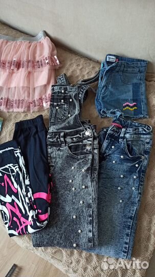 Вещи пакетом для девочки