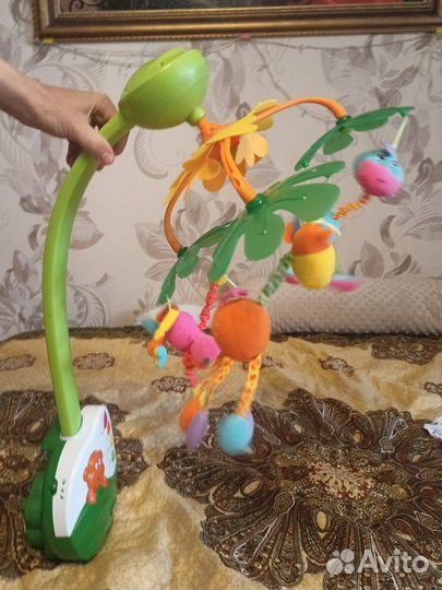 Мобиль tiny love остров сладких грез