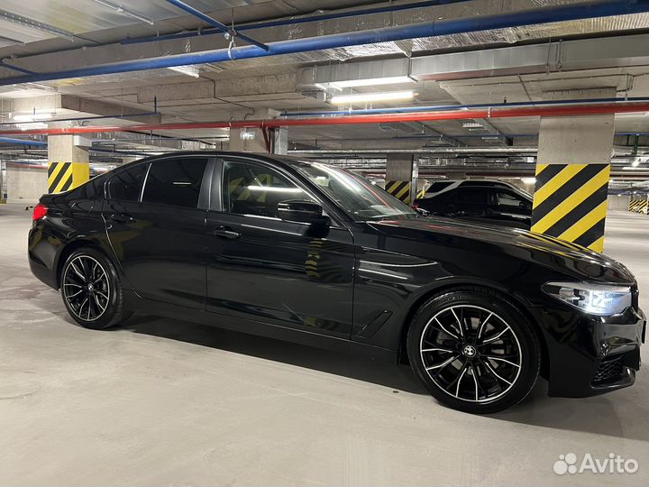 BMW 5 серия 2.0 AT, 2018, 188 200 км