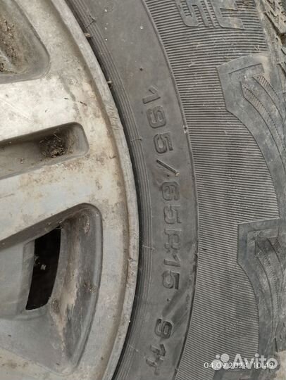 Cordiant Standart 195/65 R15