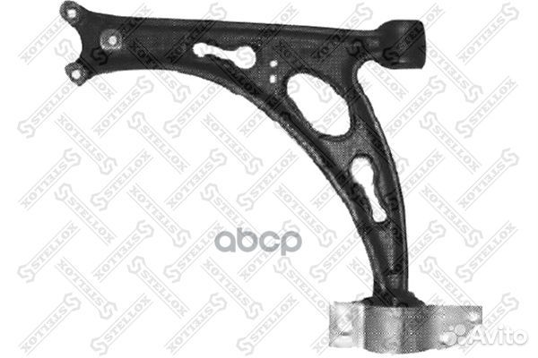 57-04612-SX рычаг левый без шар.опоры Audi A3