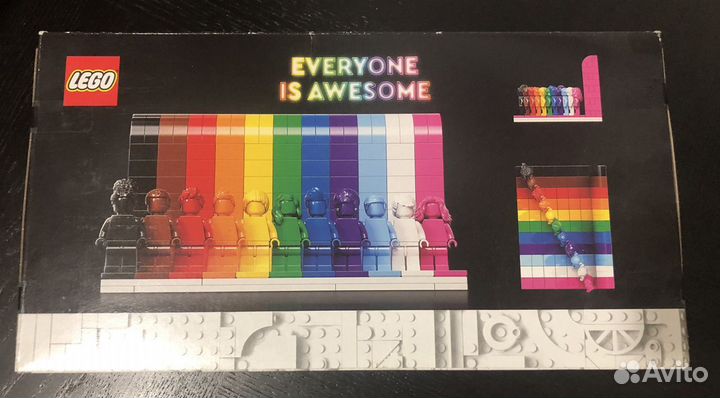 Lego 40516 Everyone is Awesome - запечатанный
