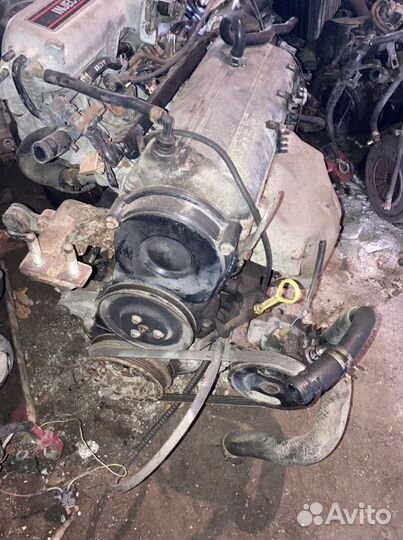 Двигатель на mazda 323f 1992 год