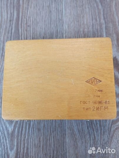 Индикатор многооборотный типа 2 игм