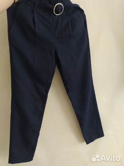 Брюки школьные на девочку 146