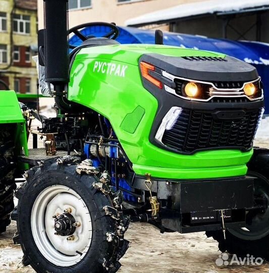 Минитрактор Рустрак- XT-244 (Xingtai)