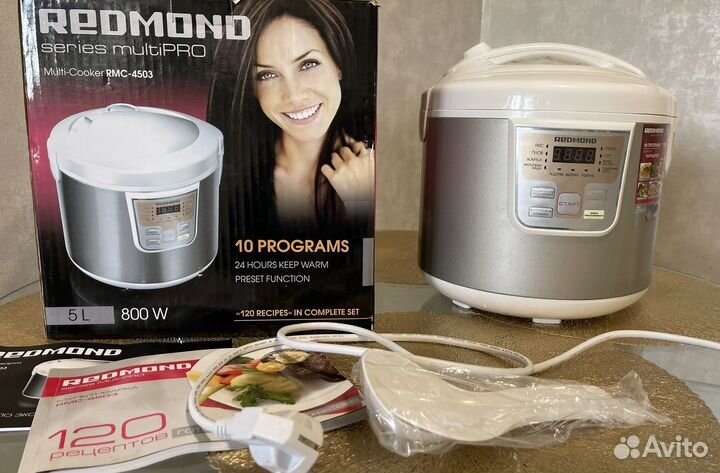 Мультиварка redmond RMC-4503