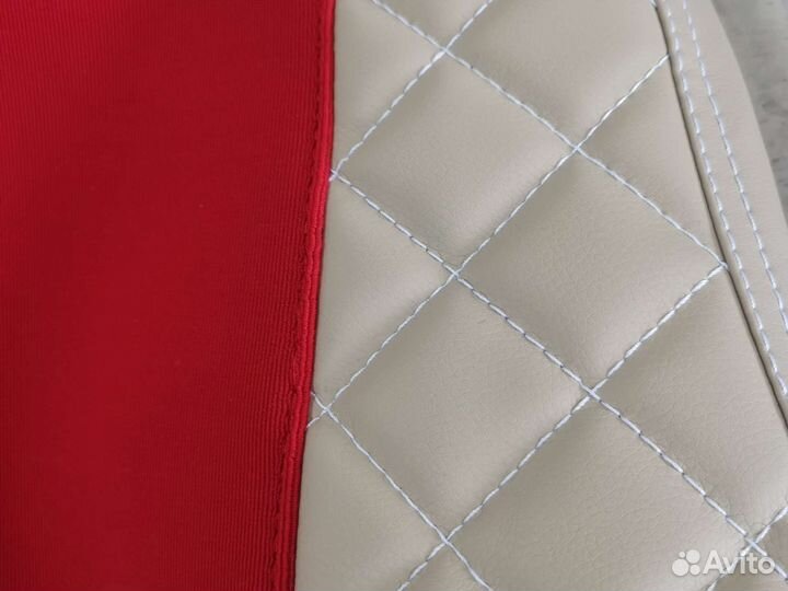 Чехлы на сиденья DAF XF105-106 2013- Экокожа