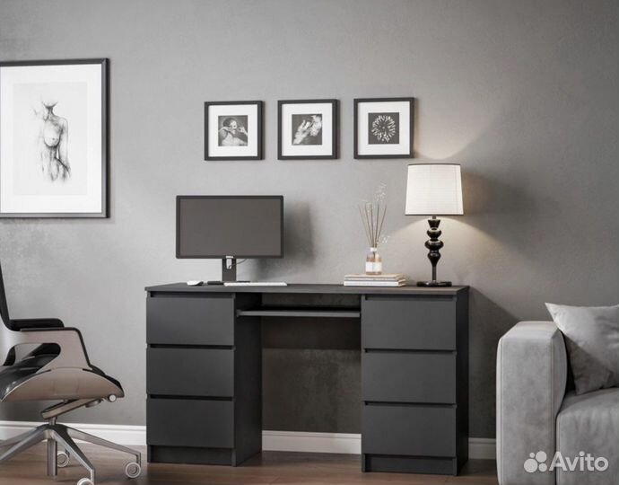 Стол компьютерный в стиле икея