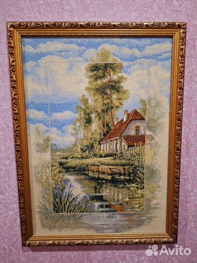 Картина гобелен