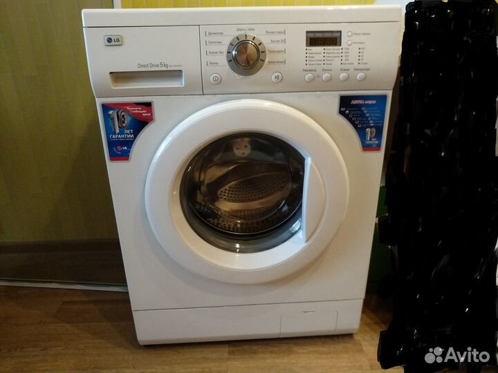 Стиральная машина LG