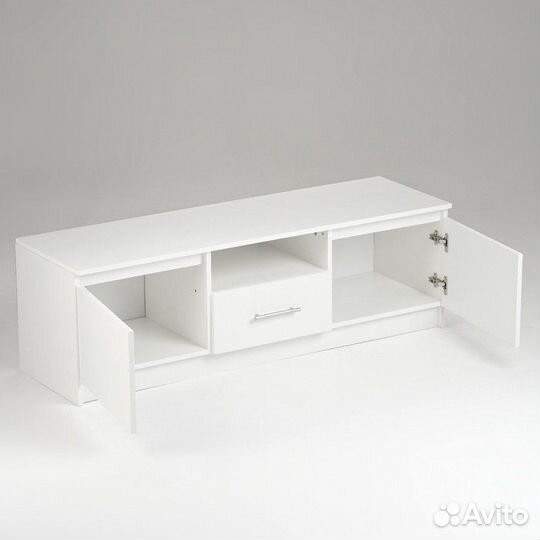 Тумба под тв Дели-1, Белый - 7702153