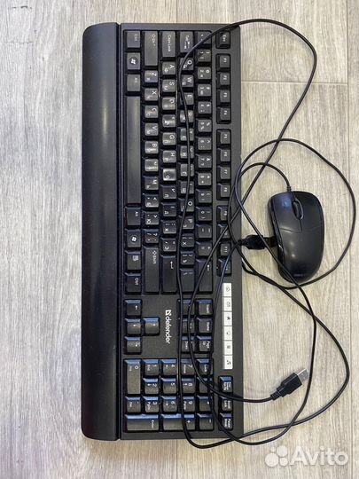 Клавиатура и мышка