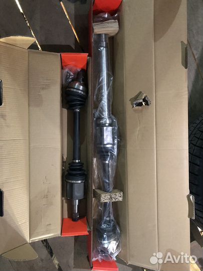 Привод правый левый форд фокус 2 автомат