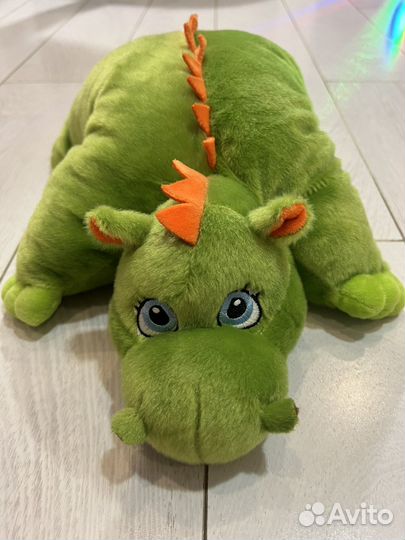 Мягкая игрушка новогодняя