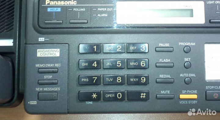 Fax Panasonic KX-F130
