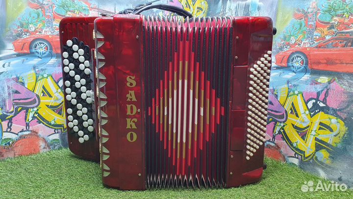 Аккордеон «Sadko» 3/4 покупка/продажа