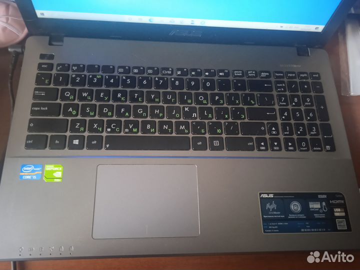 Ноутбук asus