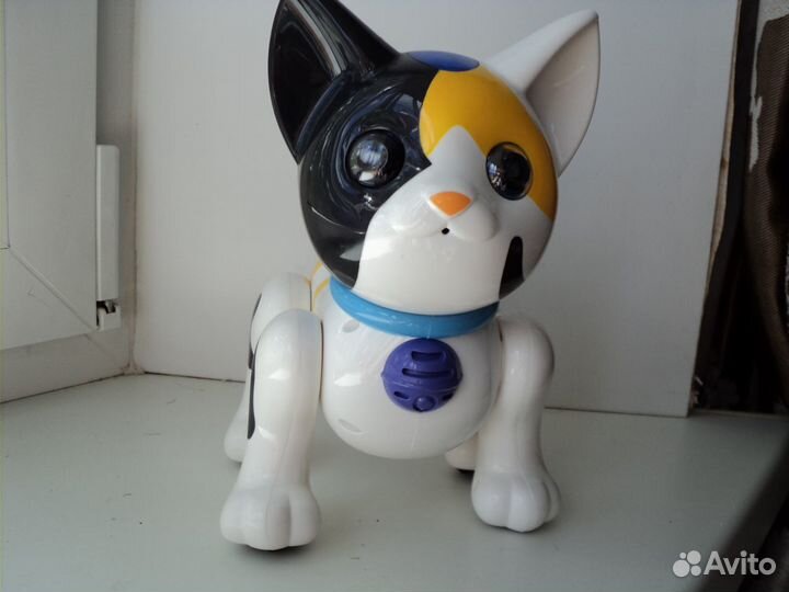 Интерактивный кот