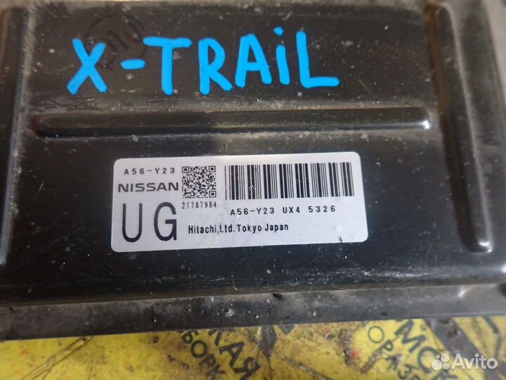 Блок управления двигателем для Nissan X-Trail T30