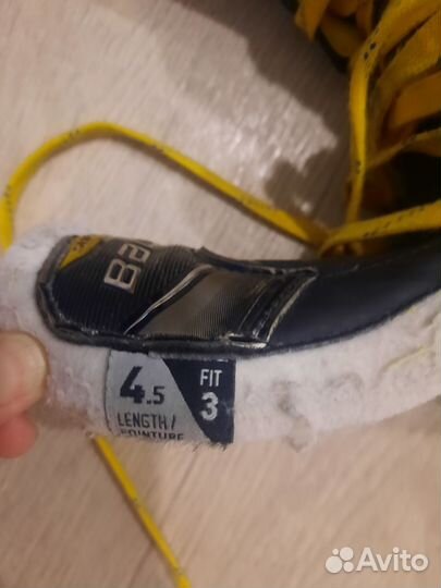 Коньки bauer supreme 3S, FIT3, размер 4,5