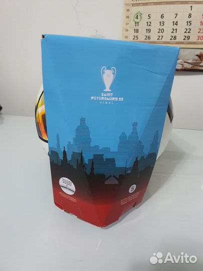 Футбольный мяч adidas лига чемпионов spb
