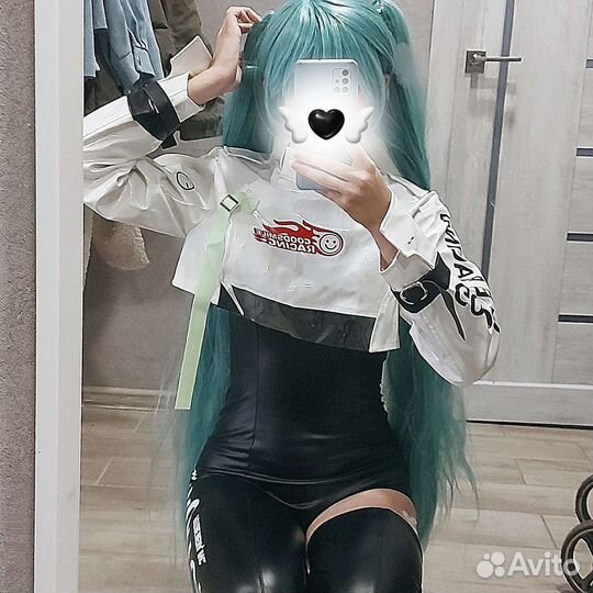 Бронь Косплей гоночная хатсуне мику 2022