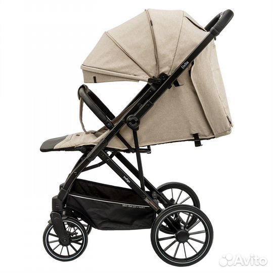 Коляска прогулочная с перекид. ручкой Indigo