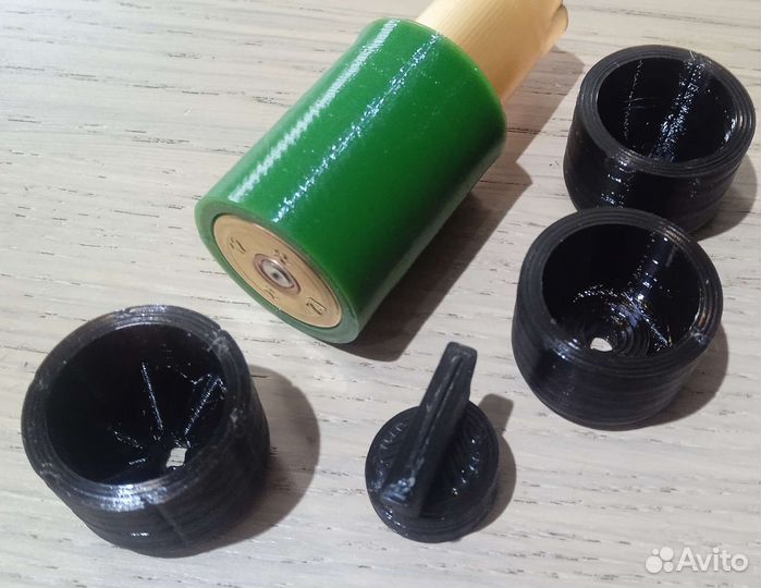 Матрицы для закрутки звездой