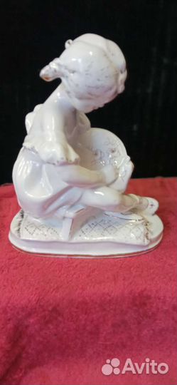 Фарфоровые статуэтки СССР. Песочное. Дулево