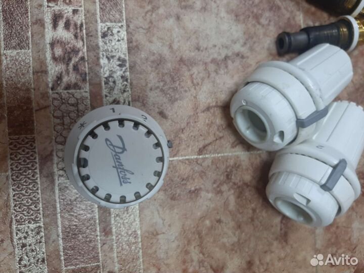 Термоголовка danfoss