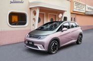 BYD Dolphin I (2021—2026) Хетчбэк