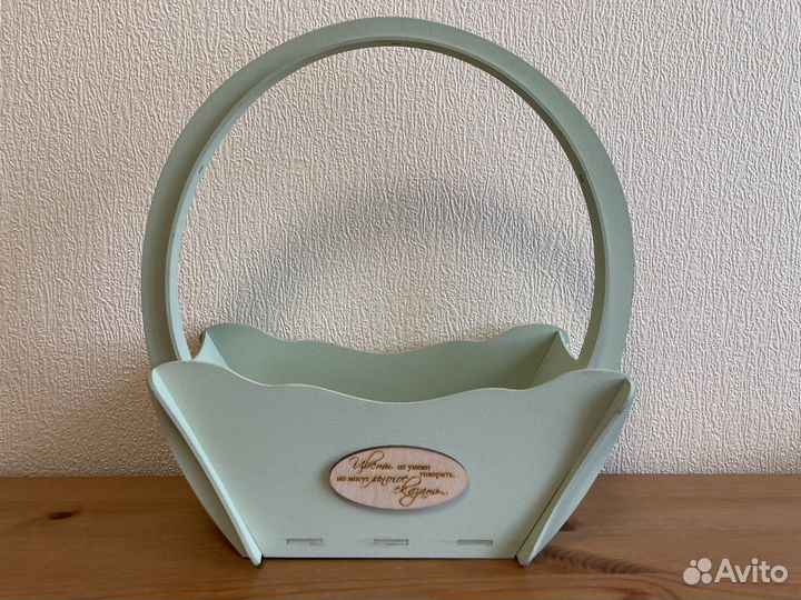 Корзина декоративная