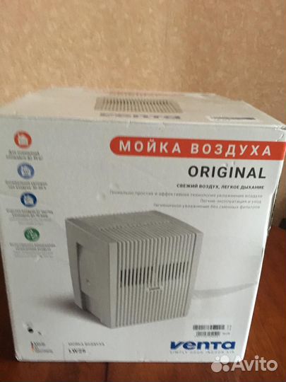 Мойка воздуха venta lw25