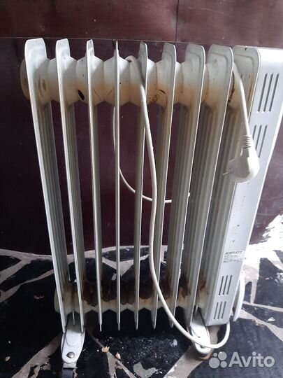 Масляный радиатор