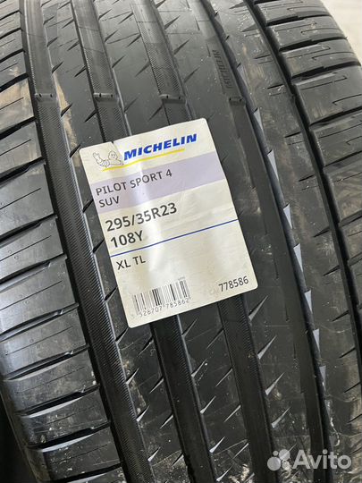 Michelin Pilot Sport 4 SUV 295/35 R23