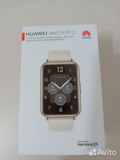SMART часы huawei watch fit 2 classic