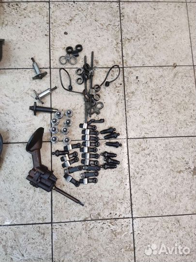 Шатуны. Поршня. Нива. Шевроле Нива. 2123