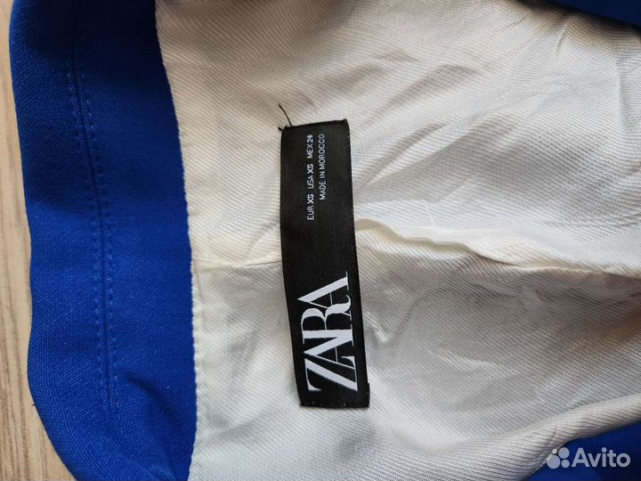 Платье пиджак zara