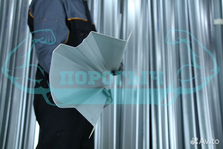 Ремотный порог Toyota Corolla E120/E130 левый