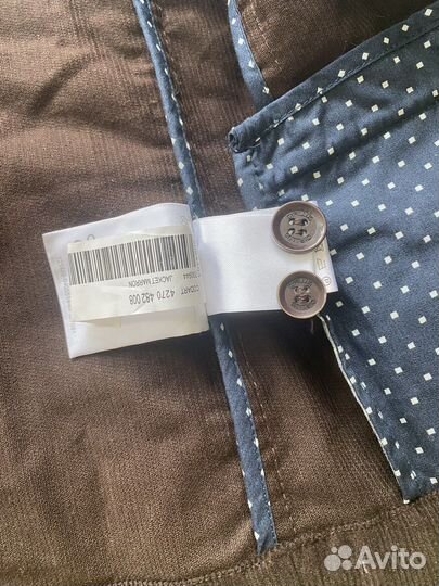 Пиджак (ветровка) вельветовый на мальчика новый